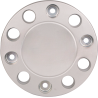 Enjoliveur De Roue 22,5 - Plastique Gris Plein