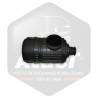 Boitier Complet Filtre a Air - Version Nu Plastique Noir