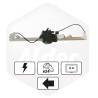 Leve Vitre Elec Gh Avec Moteur - Version 2 Pins Sans Confort