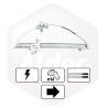 Leve Vitre Elec Dt Avec Moteur - Version 2 Pins Sans Confort