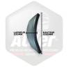 Aileron Arriere Cabine Gh/Dt - Version Plastique Gris/Noir