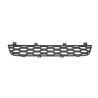 Grille De Calandre - Version Plastique Gris / Noir