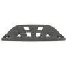 Grille Marche Pied Inf Gh / Dt - Version Plastique Gris / Noir