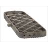 Grille supérieure marchepied - Version Aluminium