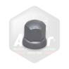 Cache Ecrou De Roue 22x1,5 - Version Gris Diam 33