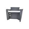 Caisson Marche Pied Gh - Version Plastique Gris
