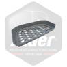 Grille D'Aile Marche Pied Avdt - Version Plastique Gris