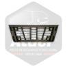 Grille Inf Aile Marche Pied - Version Pour Coté Dt Et Gh