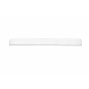 Spoiler Central De Pare Choc - Version Peint Blanc RAL 9147