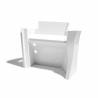 Caisson Marche Pied Gh - Version Peint Blanc RAL 9147