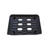 Grille De Marche Pied Dt/Gh - Version Plastique Noir