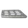 Grille 1 Ou 2 Marche Pied Gh - Version Nue Aluminium