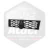 Grille Superieure Face Avant - Version Plastique Noir