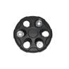 Enjoliveur Roue Plast Noir - Version Plein En 6 Trous