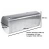 Réservoir G.O Aluminium 255L - Dim 560 x 670 x 830 D560
