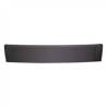 Bandeau Sup De Calandre - Version Plastique Gris / Noir