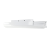 Pare Choc Avant - Version Peint Blanc RAL H625