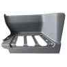 Caisson De Marche Pied Inf Dt - Version Plastique Gris / Noir