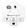 Leve Vitre Elec Dt Avec Moteur - Version 2 Pins Sans Confort