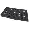 Grille de Marche Pied Gauche - Version Plastique Noir
