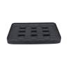 Grille De Marche Pied Dt/Gh - Version Plastique Noir