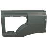 Panneau Lateral Dt - Version PLastique Gris / Noir