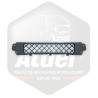 Grille Sup Pare Choc Avant - Version Plastique Gris