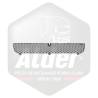 Grille Calandre Superieure - Version Plastique Noir