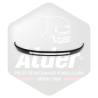 Support Grille De Calandre - Version Acier Noir