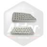 Grille Sup Marche Pied Gh/Dt - Version Metallique Galvanisé