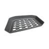 Grille Centre Marche Pied Avdt - Version Plastique Gris