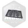 Grille De Marche Pied Gh/Dt - Version Plastique Noire