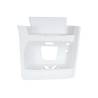Caisson De Marche Pied Dt - Version Peint Blanc RAL 9147