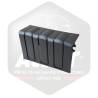 Capot Coffre A Batteries - Version Plastique Noir/Gris