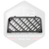 Grille Sup MP Dt En Plastique - Ou Proposer En ALU NGC5808006