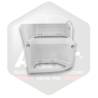 Caisson Marche Pied Inf Dt - Version Peint En Blanc