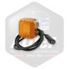 Repetiteur Lateral Dt/Gh - Version Orange En Led