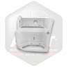 Caisson Marche Pied Inf Gh - Version Peint En Blanc