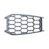 Grille Inf Marche Pied Gh/Dt - Version Nue Métallique