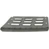 Grille 1 et 2 Marchepied Dt - Version Alu gris