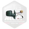 Retroviseur Complet Dt - Version Elec Convexe Noir