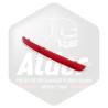Catadioptre De Pare Choc Ardt - Version Plastique Rouge