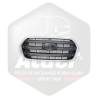 Grille De Calandre - Version Plastique Noir