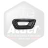 Grille Obturateur Pare Choc Dt - Version Plastique Noir