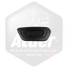 Grille Obturateur Pare Choc Gh - Version Plastique Noir