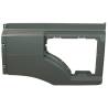 Panneau Lateral Gh - Version Plastique Gris / Noir