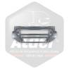 Pare Choc Central 2 Generation - Version Metallique Gris/Noir