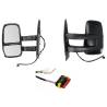 Retro Principal Complet Gauche - Version Electrique Bras Long