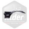 Aile Marche Pied Avgh - Version Plastique Noir