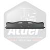 Pare Choc Central Avant - Version Plastique Gris/Noir